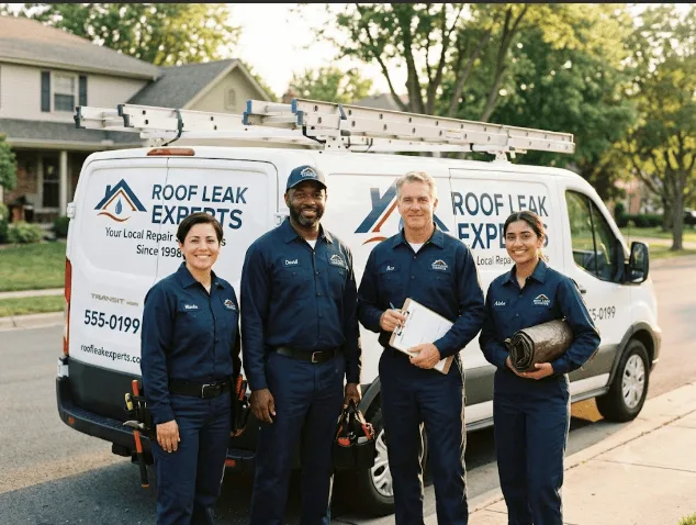 Roof Leak Repair company in Ostrander, OH