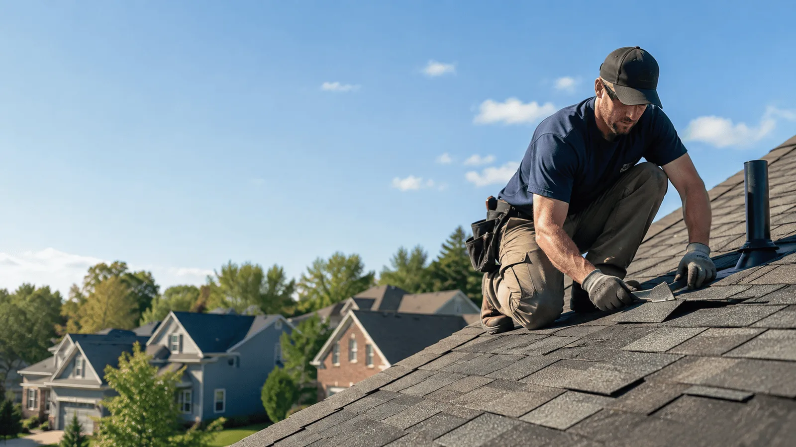 Roof Leak Repair in Ostrander, OH near me